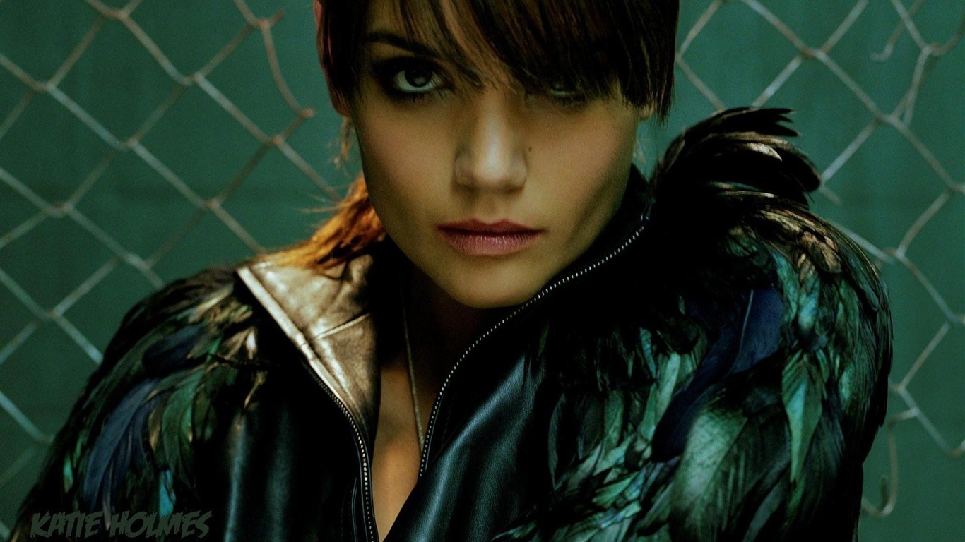 Katie Holmes #029 - 1366x768 Wallpapers Pictures Photos Images