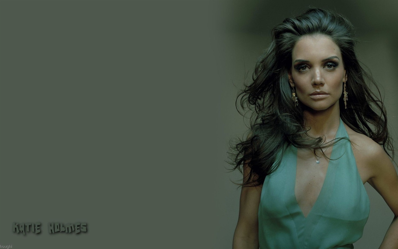 Katie Holmes #037 - 1680x1050 Wallpapers Pictures Photos Images
