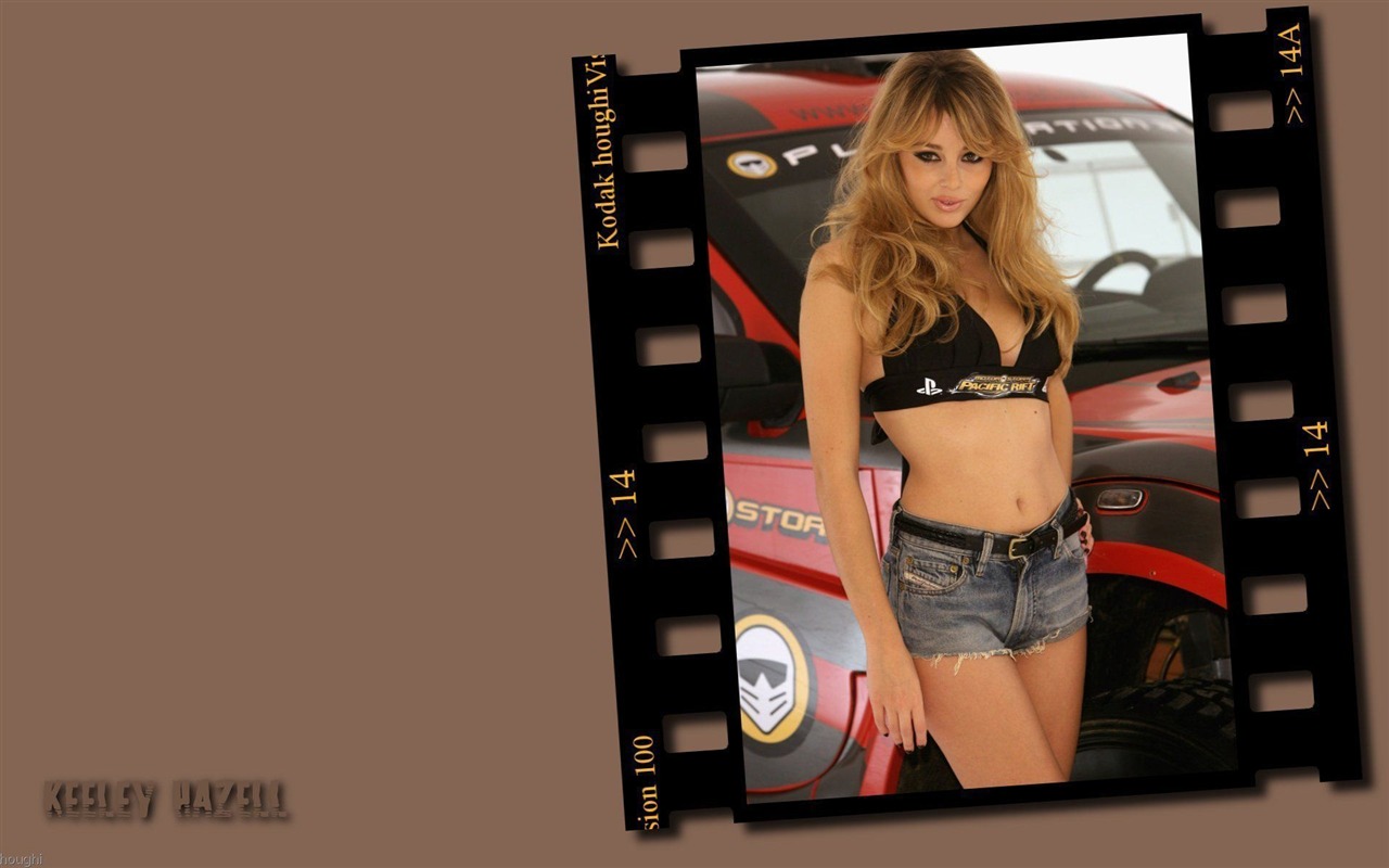 Keeley Hazell #042 - 1280x800 Wallpapers Pictures Photos Images