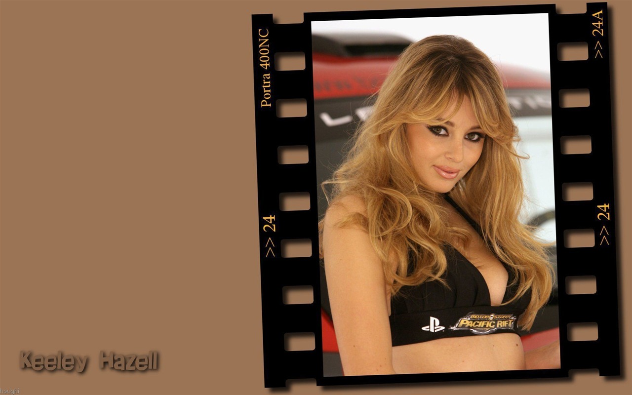 Keeley Hazell #043 - 1280x800 Wallpapers Pictures Photos Images