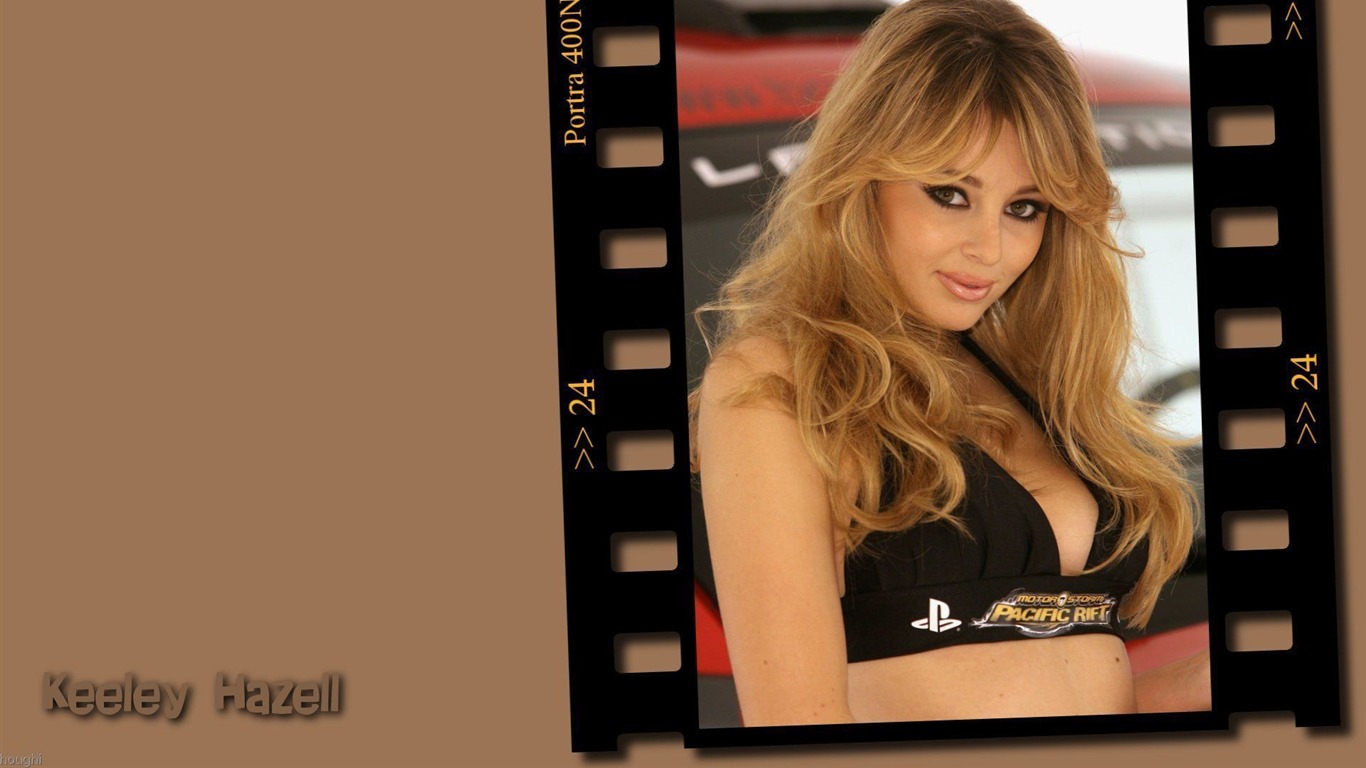 Keeley Hazell #043 - 1366x768 Wallpapers Pictures Photos Images