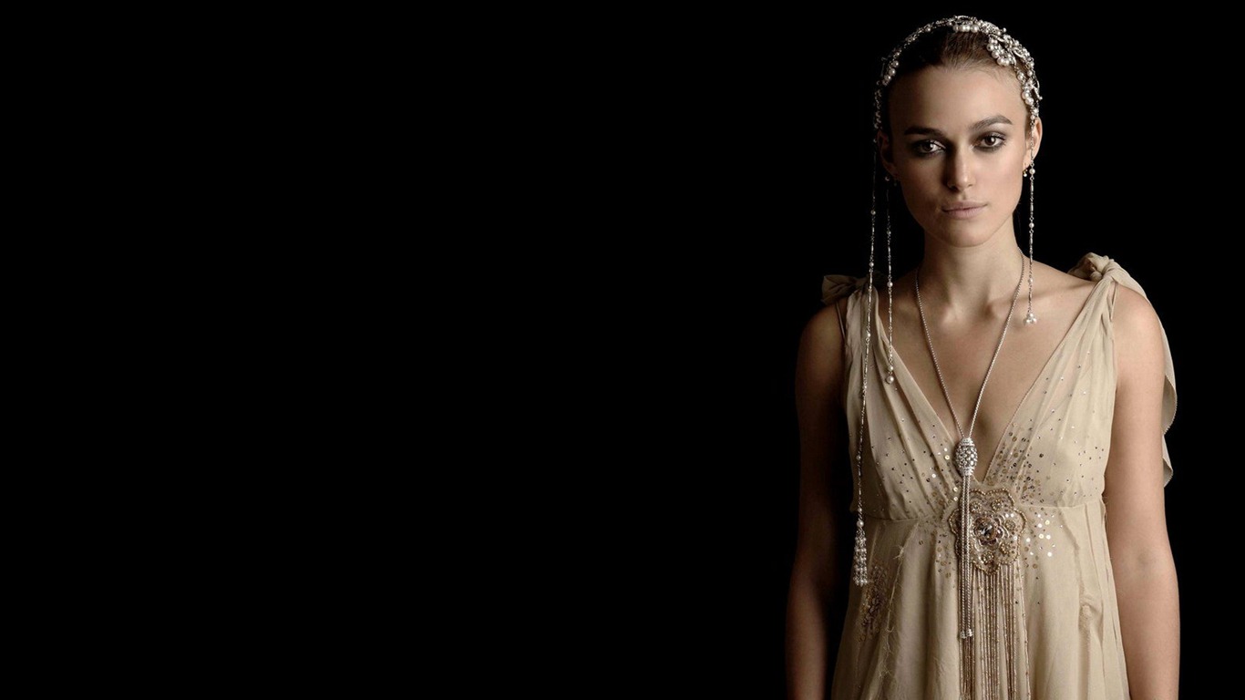 Keira Knightley #026 - 1366x768 Wallpapers Pictures Photos Images
