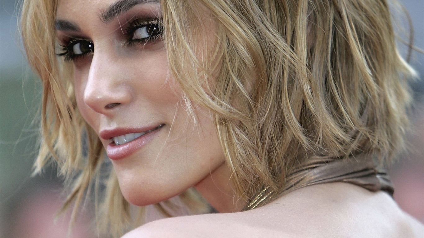 Keira Knightley #033 - 1366x768 Wallpapers Pictures Photos Images