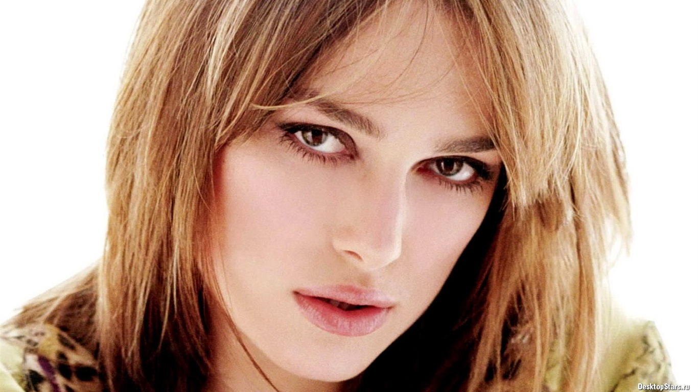 Keira Knightley #045 - 1366x768 Wallpapers Pictures Photos Images