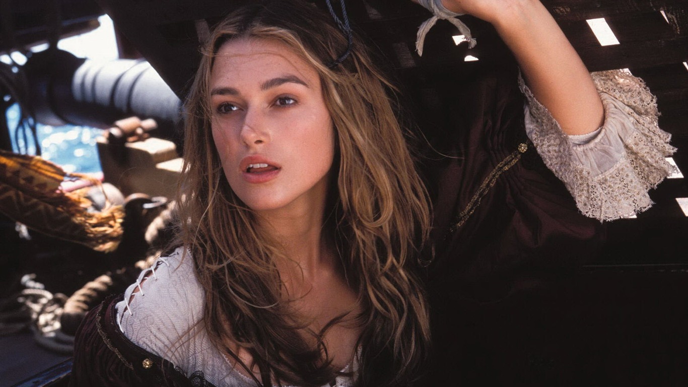 Keira Knightley #072 - 1366x768 Wallpapers Pictures Photos Images