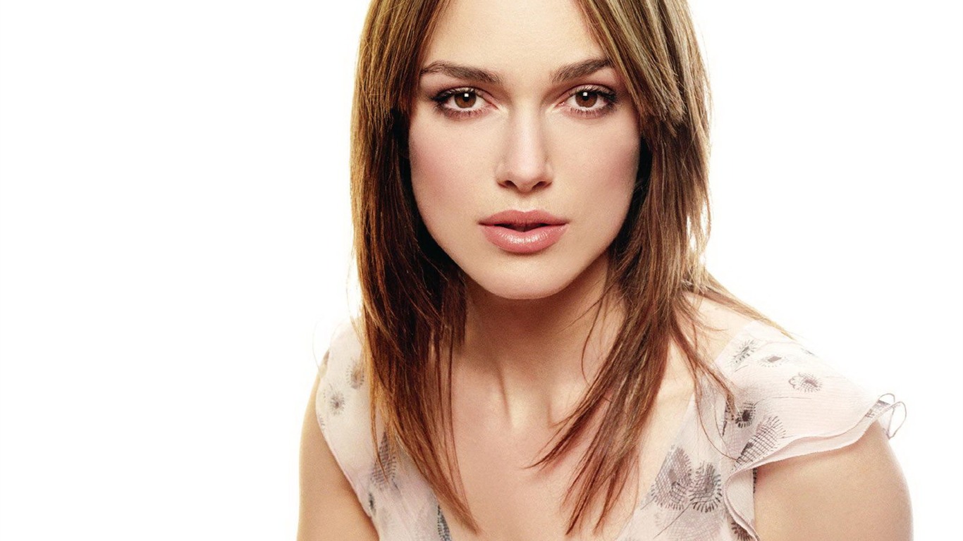 Keira Knightley #096 - 1366x768 Wallpapers Pictures Photos Images