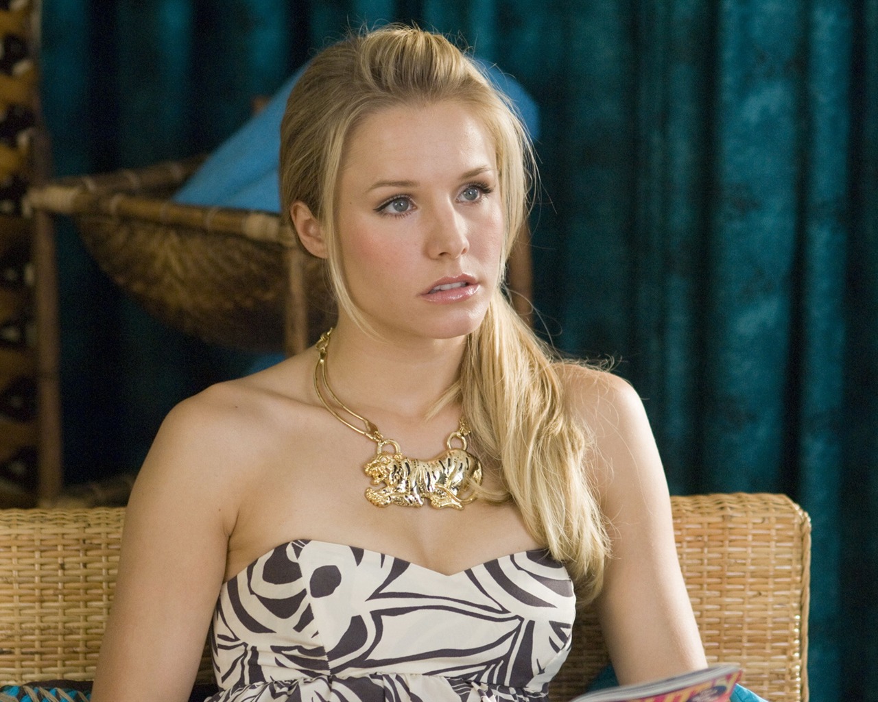 Kristen Bell #007 - 1280x1024 Wallpapers Pictures Photos Images