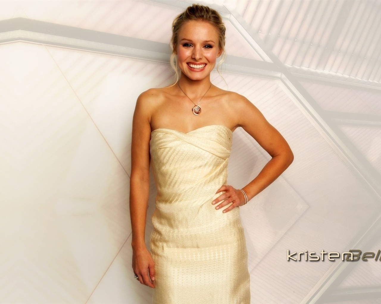 Kristen Bell #043 - 1280x1024 Wallpapers Pictures Photos Images