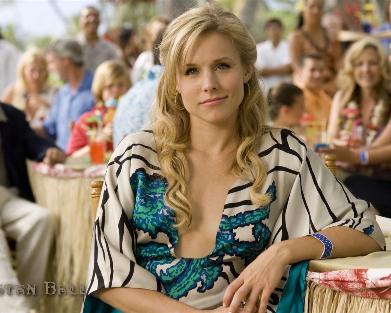 Kristen Bell #051 - 1280x1024 Wallpapers Pictures Photos Images