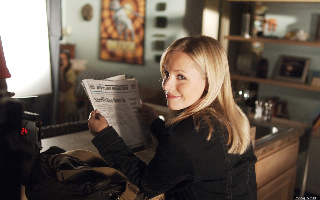 Kristen Bell #011 - 1280x800 Wallpapers Pictures Photos Images