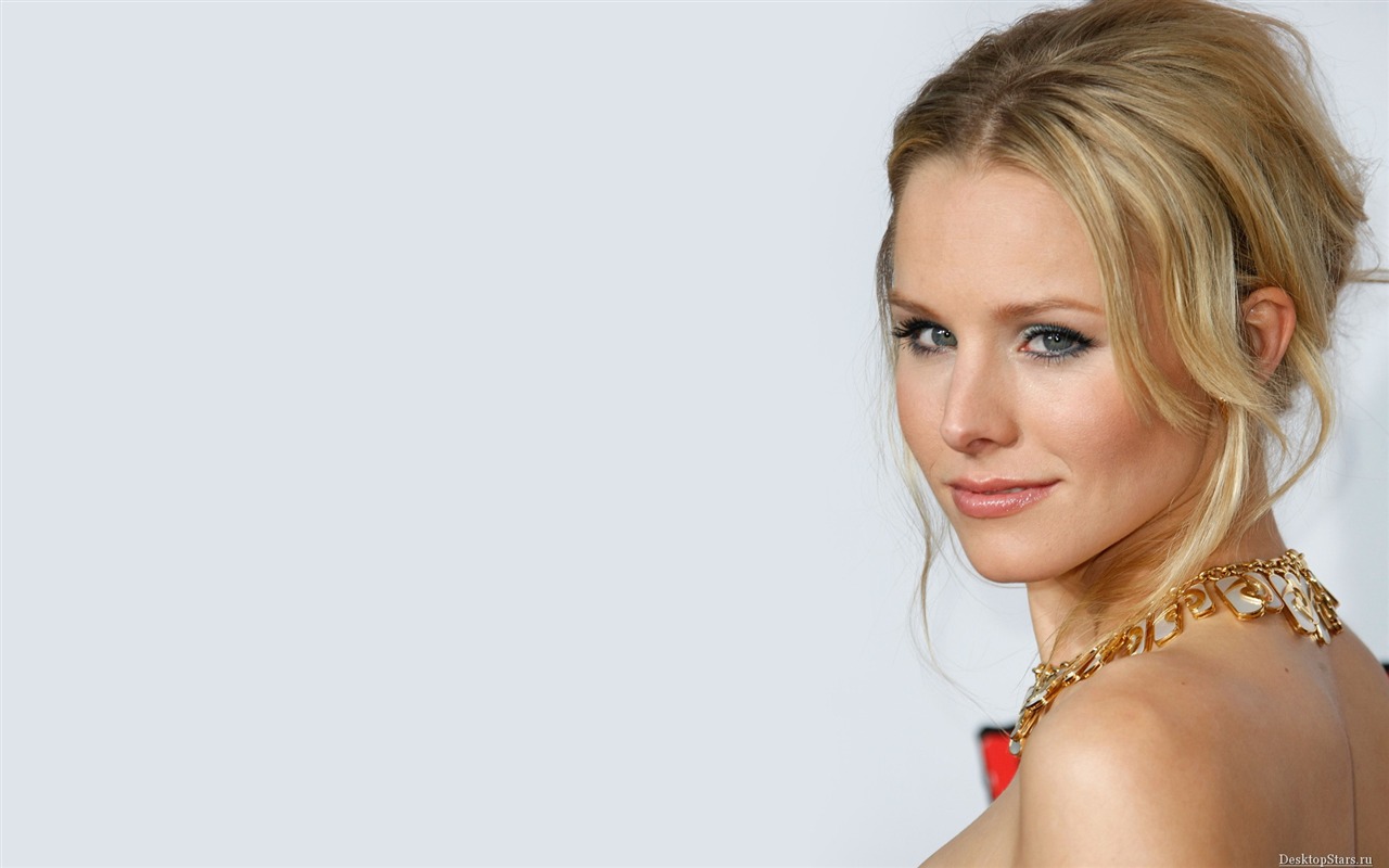 Kristen Bell #023 - 1280x800 Wallpapers Pictures Photos Images