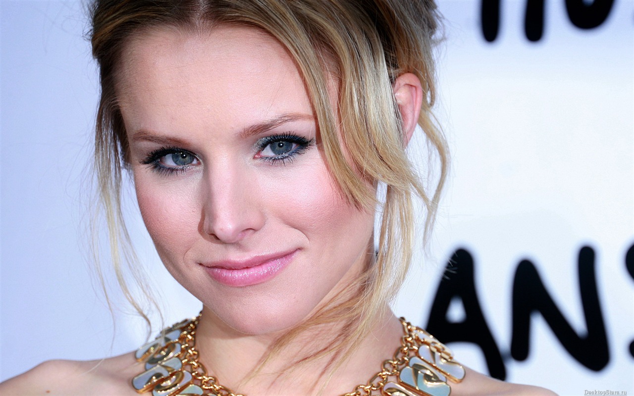 Kristen Bell #025 - 1280x800 Wallpapers Pictures Photos Images