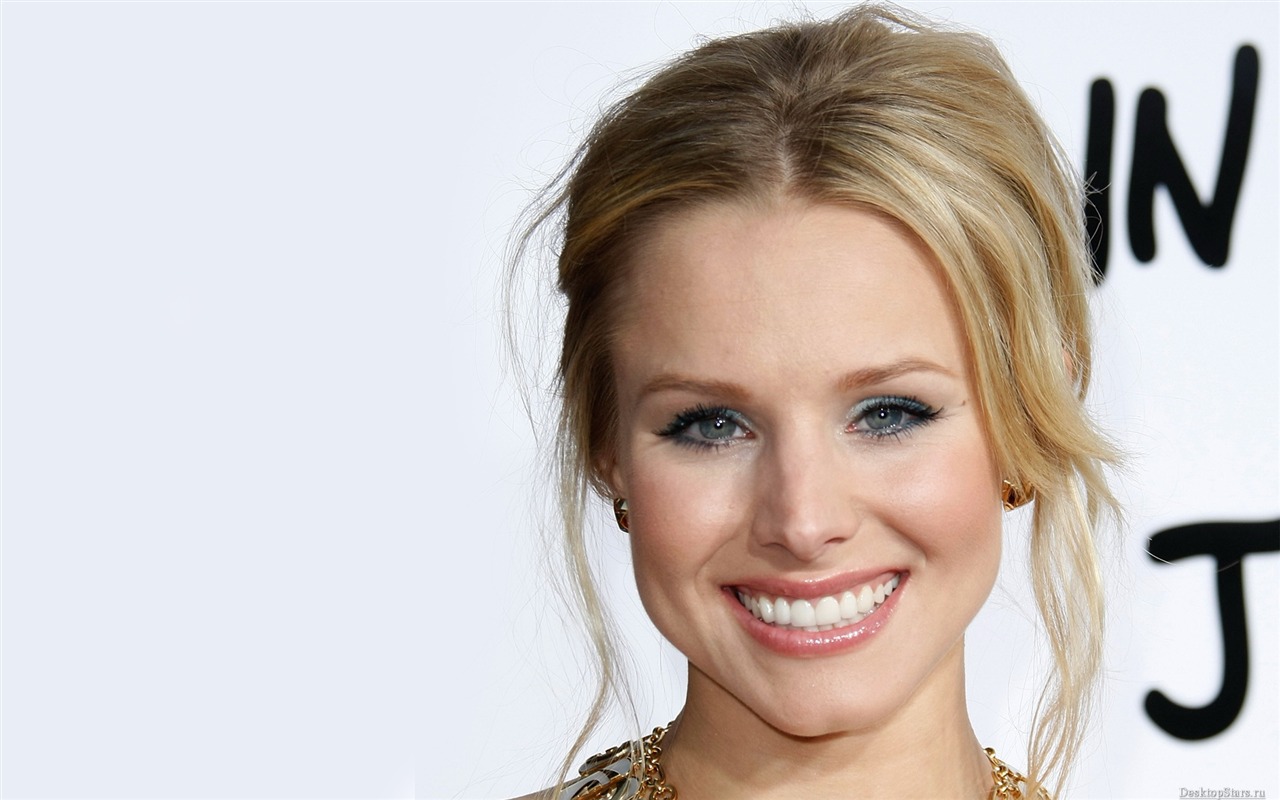 Kristen Bell #027 - 1280x800 Wallpapers Pictures Photos Images