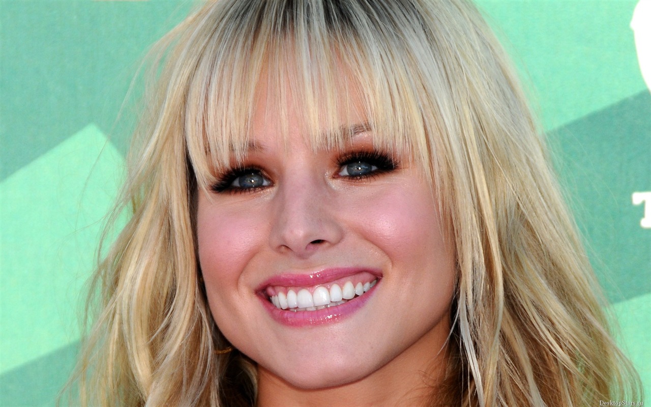 Kristen Bell #031 - 1280x800 Wallpapers Pictures Photos Images