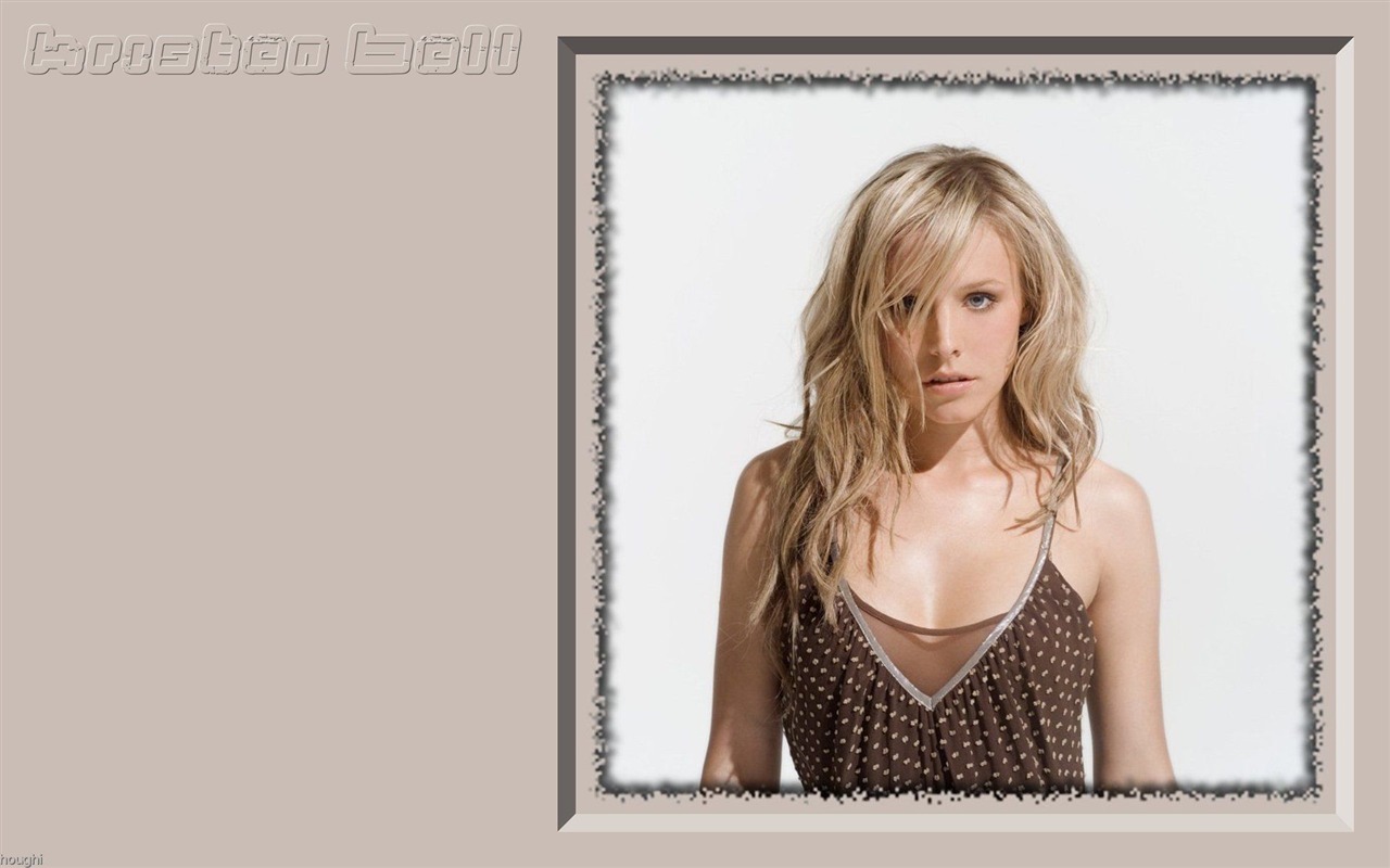 Kristen Bell #048 - 1280x800 Wallpapers Pictures Photos Images