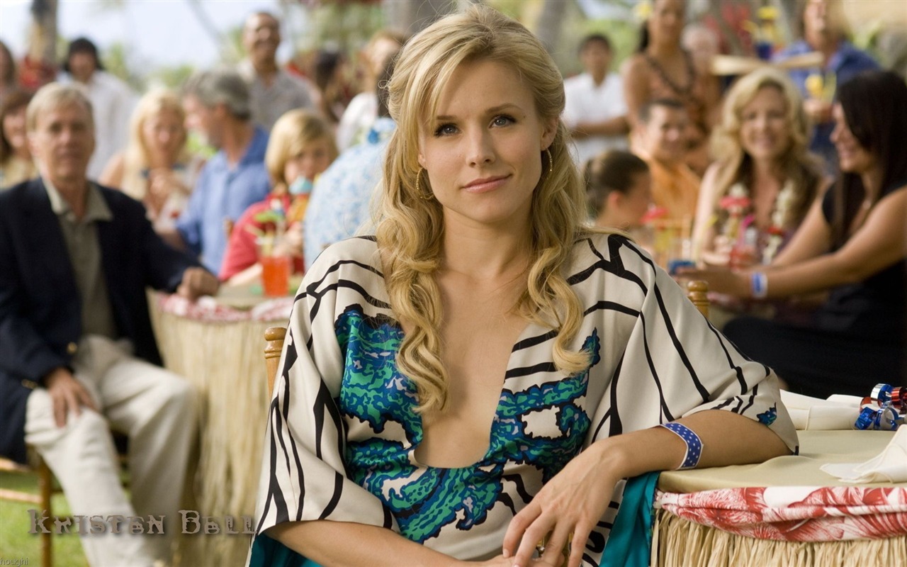 Kristen Bell #051 - 1280x800 Wallpapers Pictures Photos Images