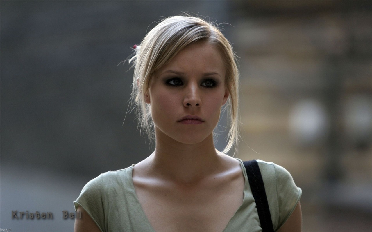 Kristen Bell #052 - 1280x800 Wallpapers Pictures Photos Images