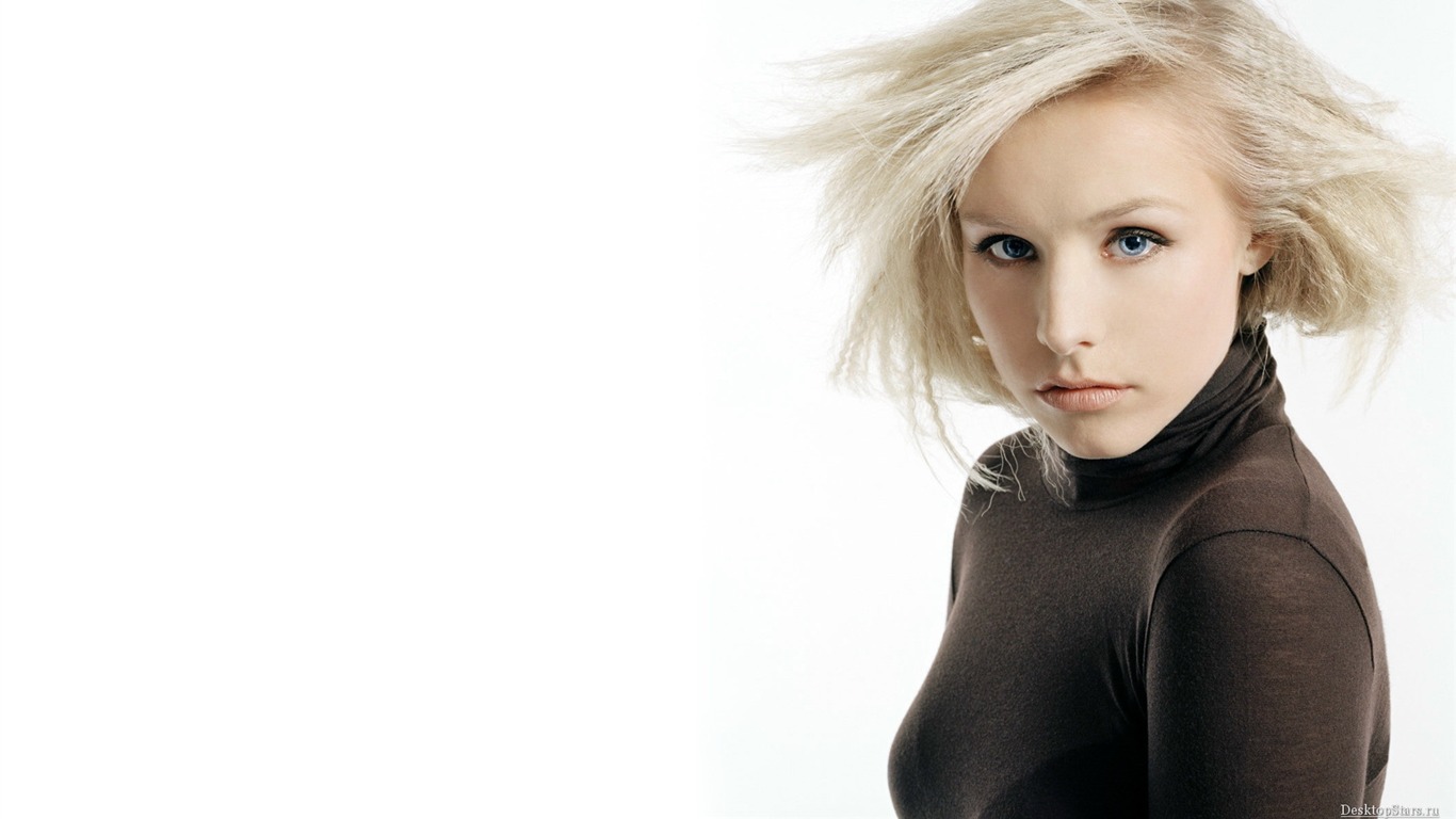Kristen Bell #004 - 1366x768 Wallpapers Pictures Photos Images