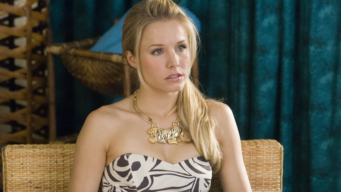 Kristen Bell #007 - 1366x768 Wallpapers Pictures Photos Images