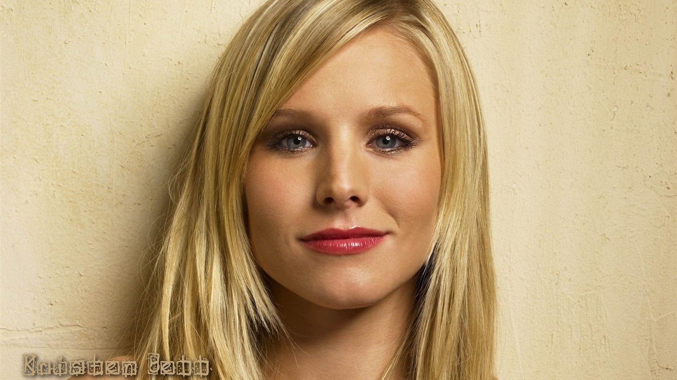 Kristen Bell #034 - 1366x768 Wallpapers Pictures Photos Images