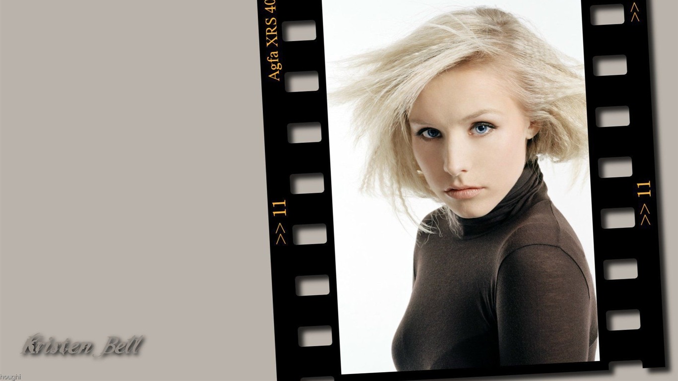 Kristen Bell #047 - 1366x768 Wallpapers Pictures Photos Images
