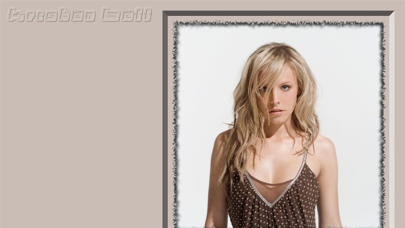 Kristen Bell #048 - 1366x768 Wallpapers Pictures Photos Images