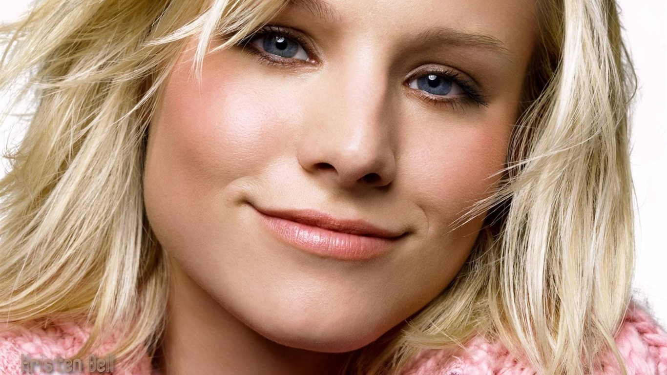 Kristen Bell #049 - 1366x768 Wallpapers Pictures Photos Images