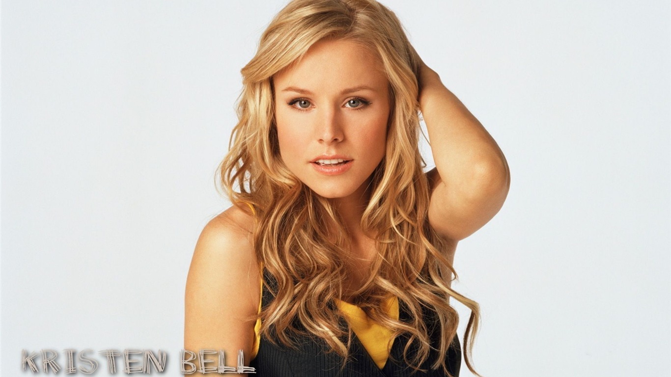 Kristen Bell #054 - 1366x768 Wallpapers Pictures Photos Images