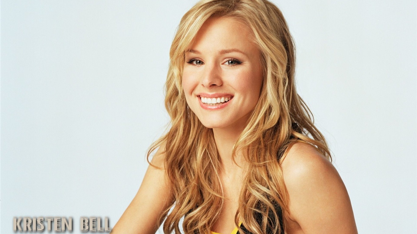 Kristen Bell #055 - 1366x768 Wallpapers Pictures Photos Images