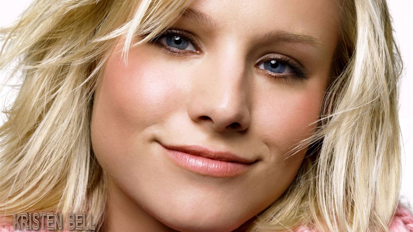Kristen Bell #072 - 1366x768 Wallpapers Pictures Photos Images