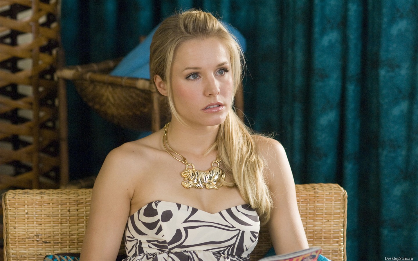 Kristen Bell #007 - 1440x900 Wallpapers Pictures Photos Images