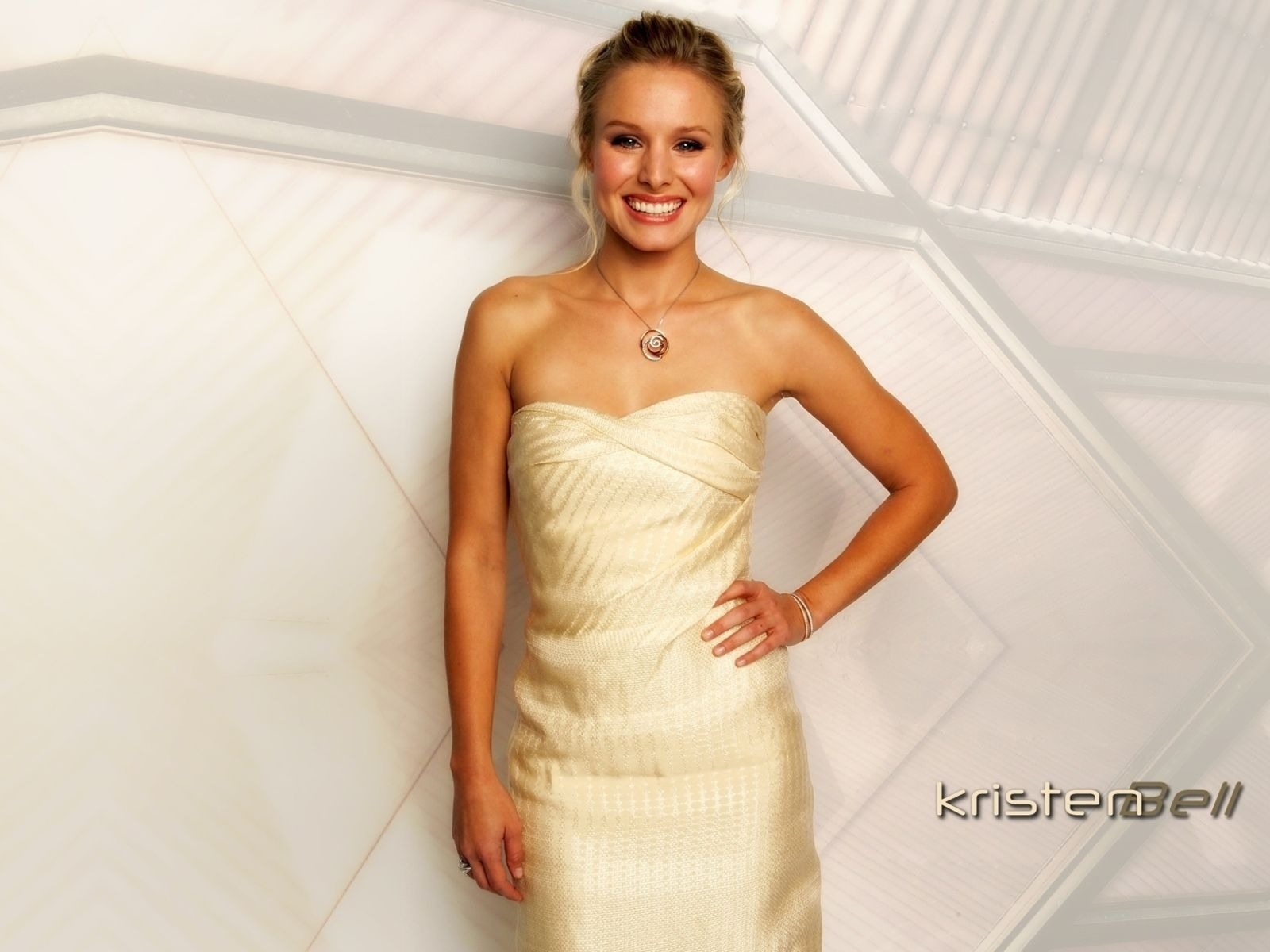 Kristen Bell #043 - 1600x1200 Wallpapers Pictures Photos Images