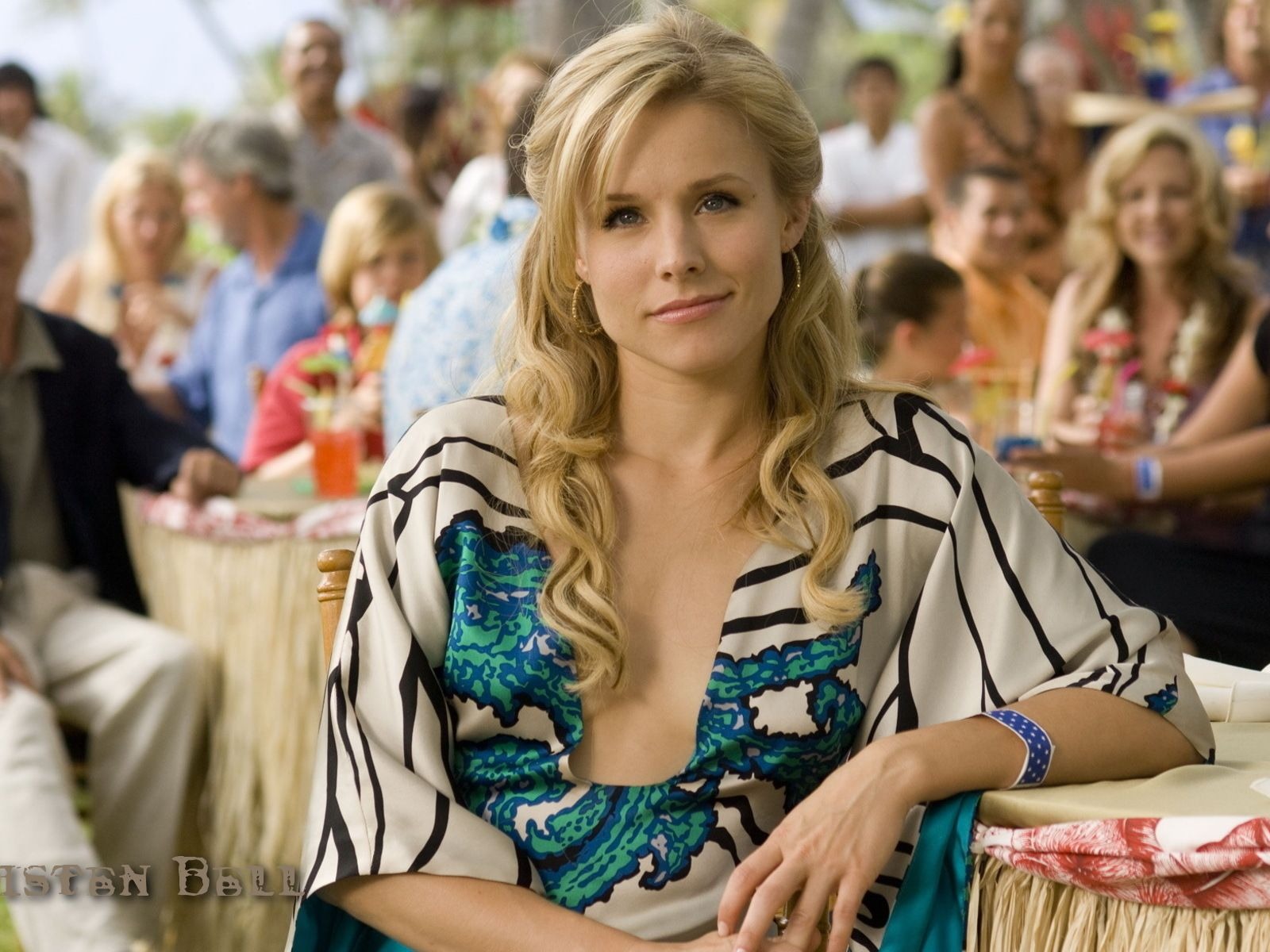 Kristen Bell #051 - 1600x1200 Wallpapers Pictures Photos Images