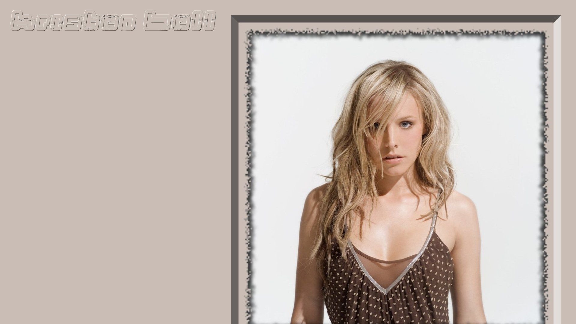 Kristen Bell #048 - 1920x1080 Wallpapers Pictures Photos Images