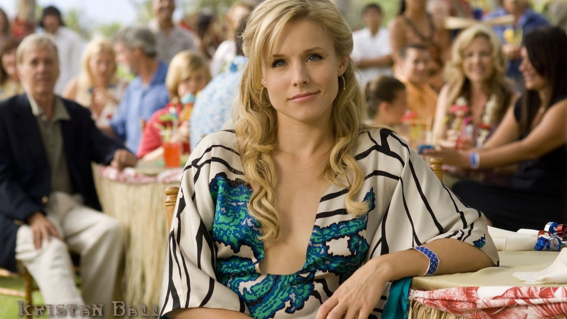 Kristen Bell #051 - 1920x1080 Wallpapers Pictures Photos Images