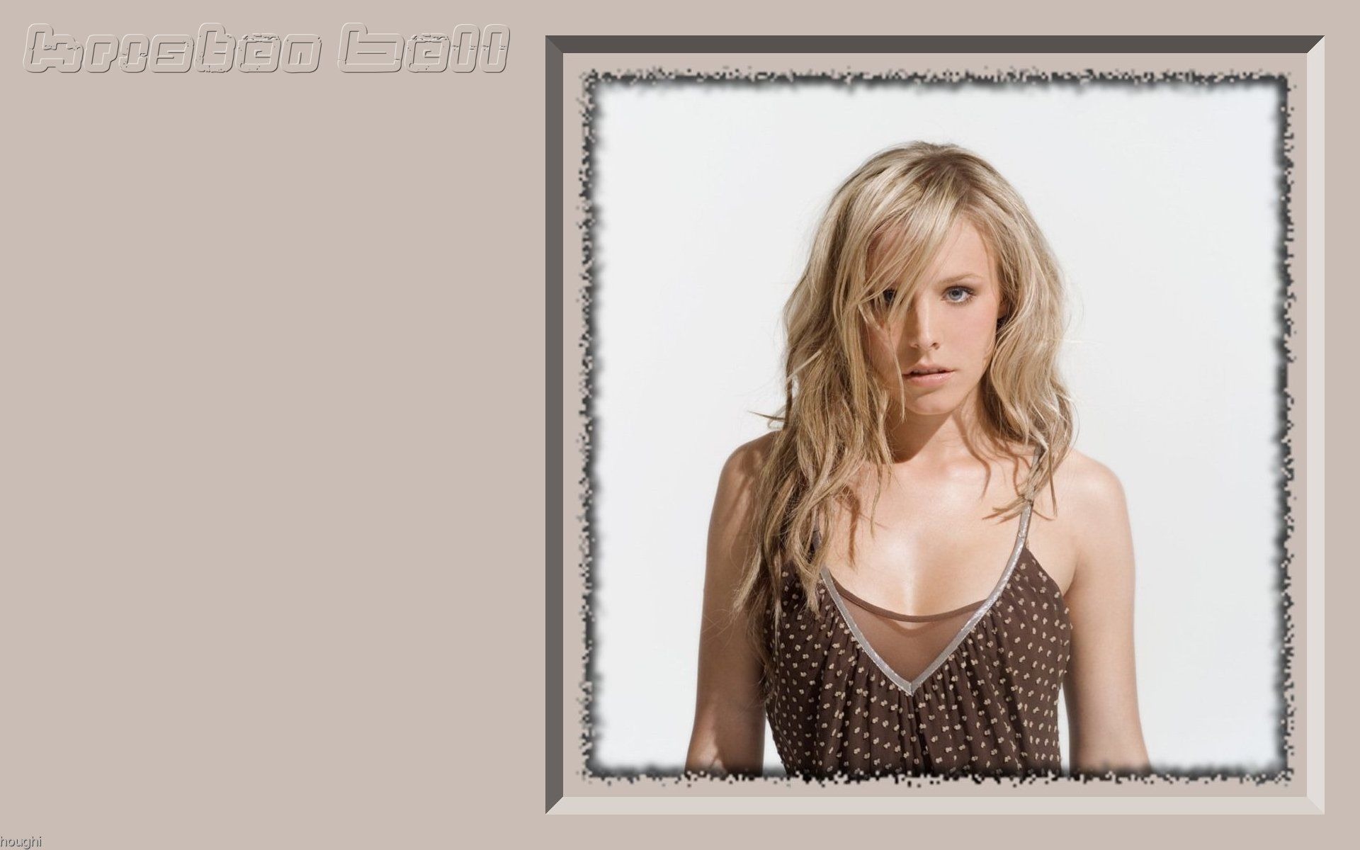 Kristen Bell #048 - 1920x1200 Wallpapers Pictures Photos Images