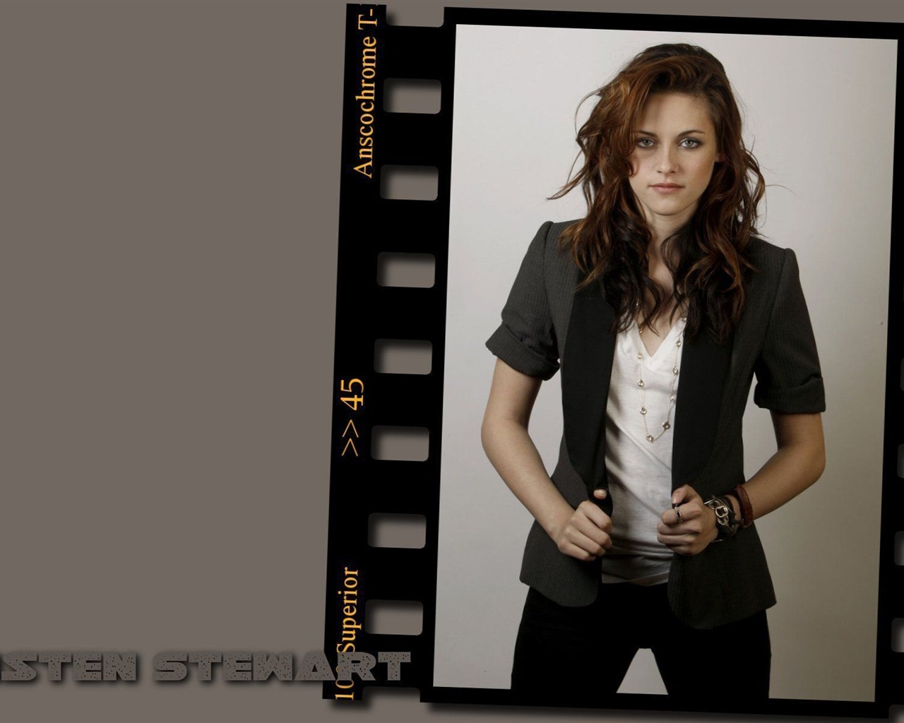 Kristen Stewart #004 - 1280x1024 Wallpapers Pictures Photos Images