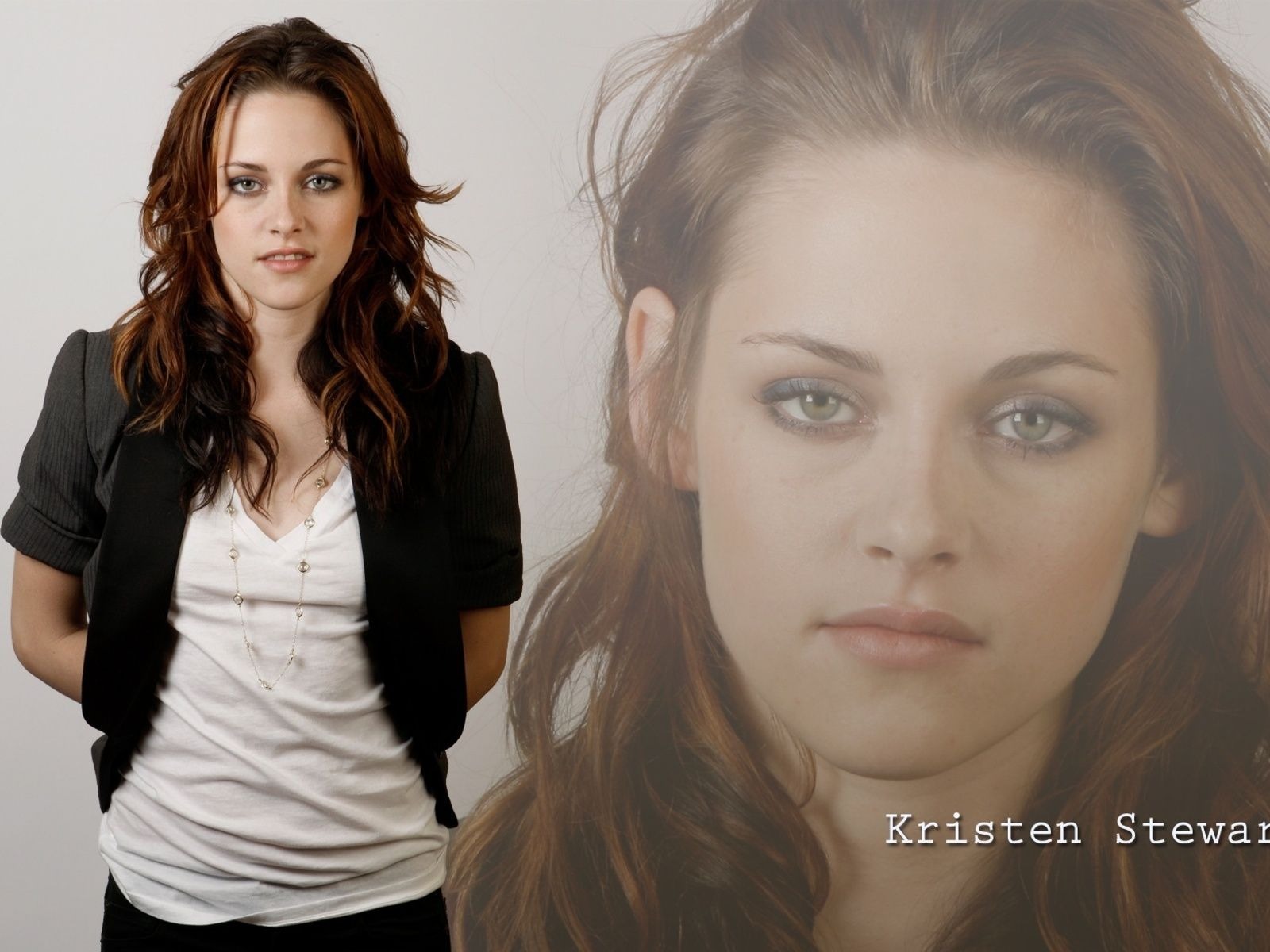 Kristen Stewart #006 - 1600x1200 Wallpapers Pictures Photos Images
