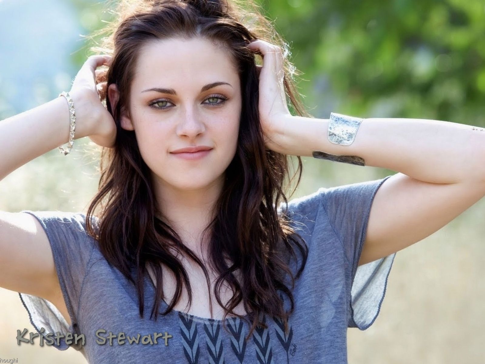 Kristen Stewart #014 - 1600x1200 Wallpapers Pictures Photos Images
