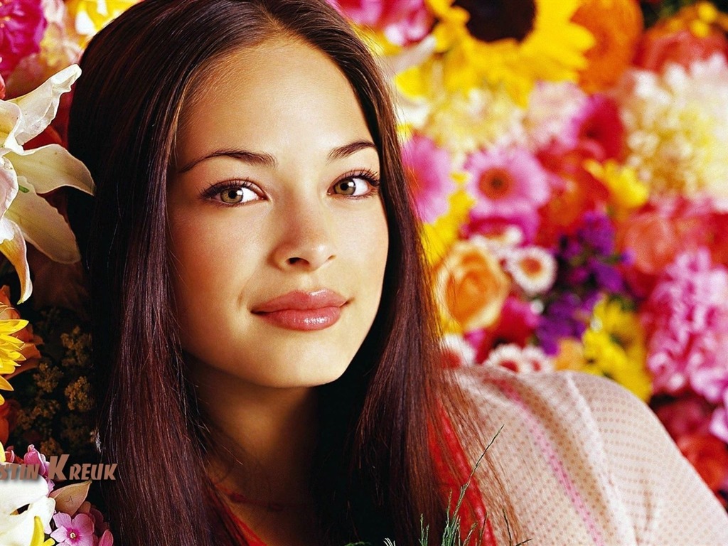 Kristin Kreuk #006 - 1024x768 Wallpapers Pictures Photos Images