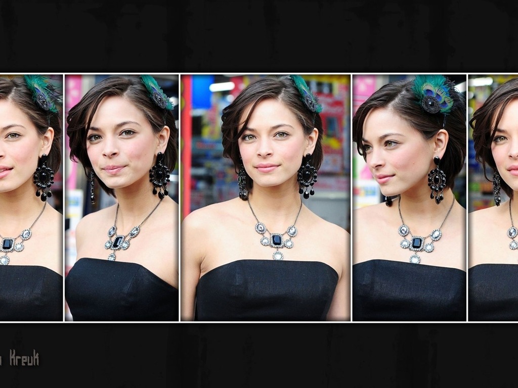 Kristin Kreuk #015 - 1024x768 Wallpapers Pictures Photos Images