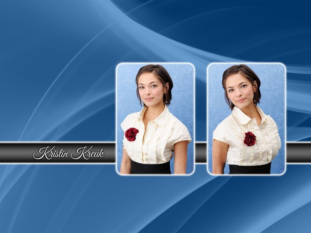 Kristin Kreuk #019 - 1024x768 Wallpapers Pictures Photos Images