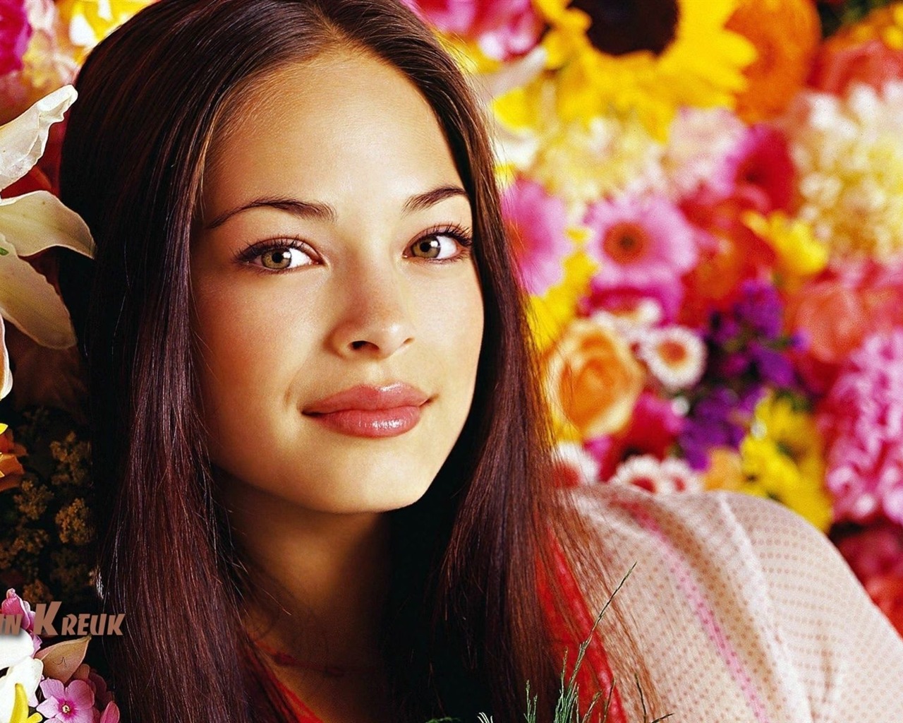 Kristin Kreuk #006 - 1280x1024 Wallpapers Pictures Photos Images