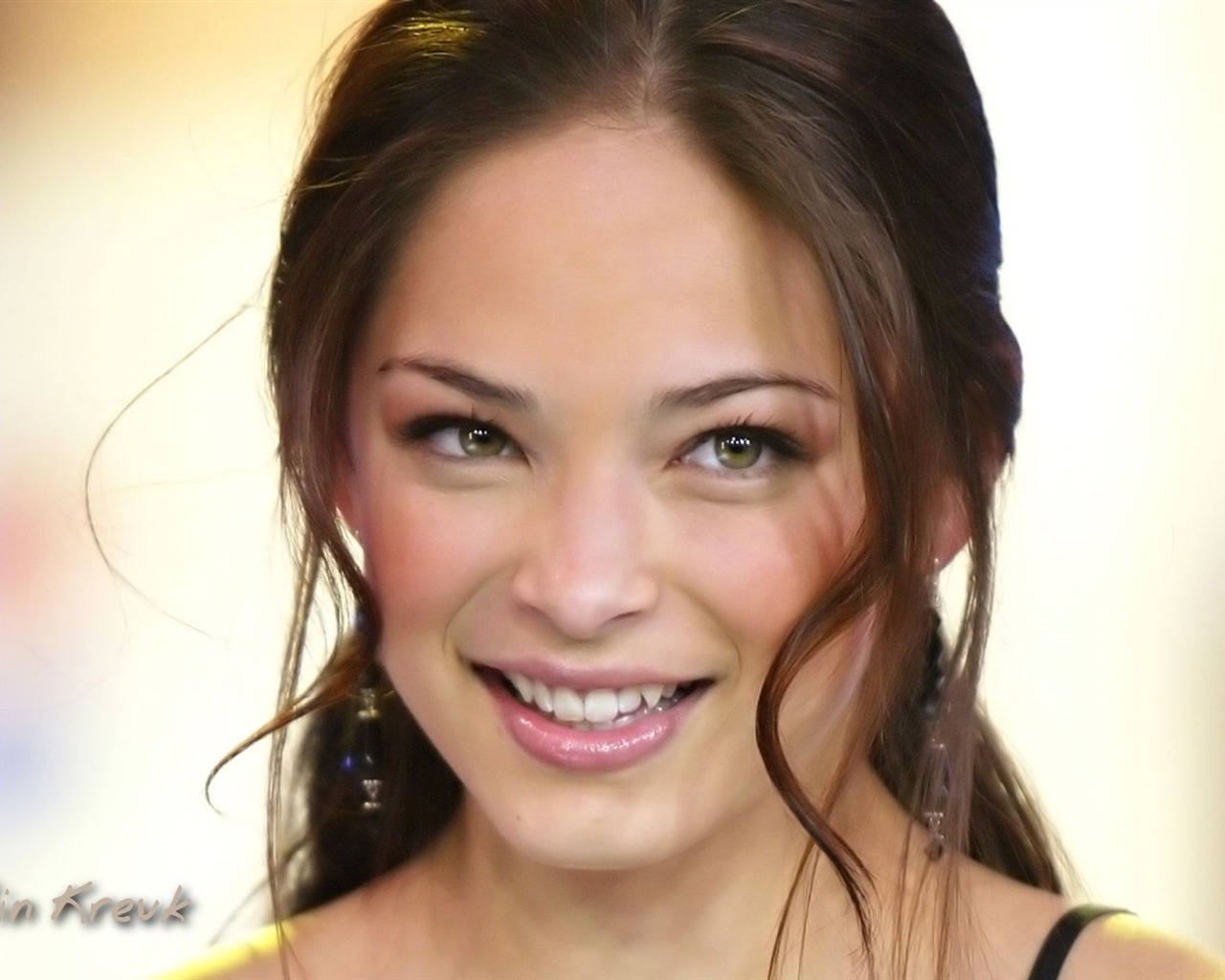 Kristin Kreuk #013 - 1280x1024 Wallpapers Pictures Photos Images
