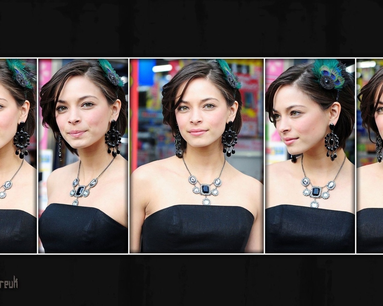 Kristin Kreuk #015 - 1280x1024 Wallpapers Pictures Photos Images