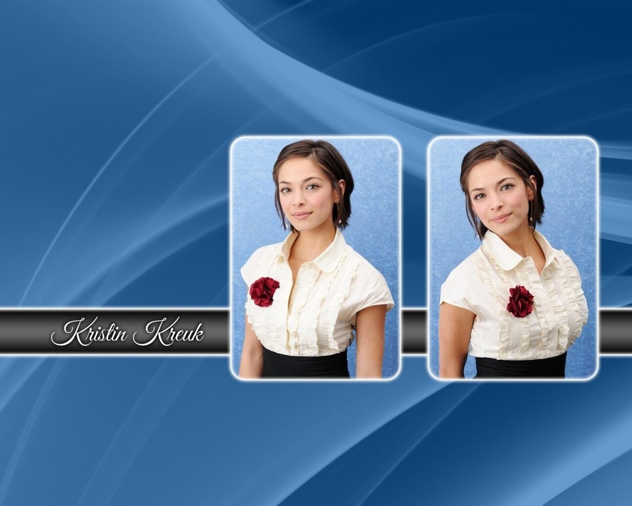 Kristin Kreuk #019 - 1280x1024 Wallpapers Pictures Photos Images