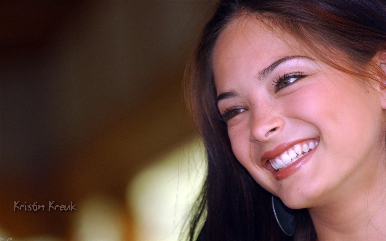 Kristin Kreuk #007 - 1280x800 Wallpapers Pictures Photos Images