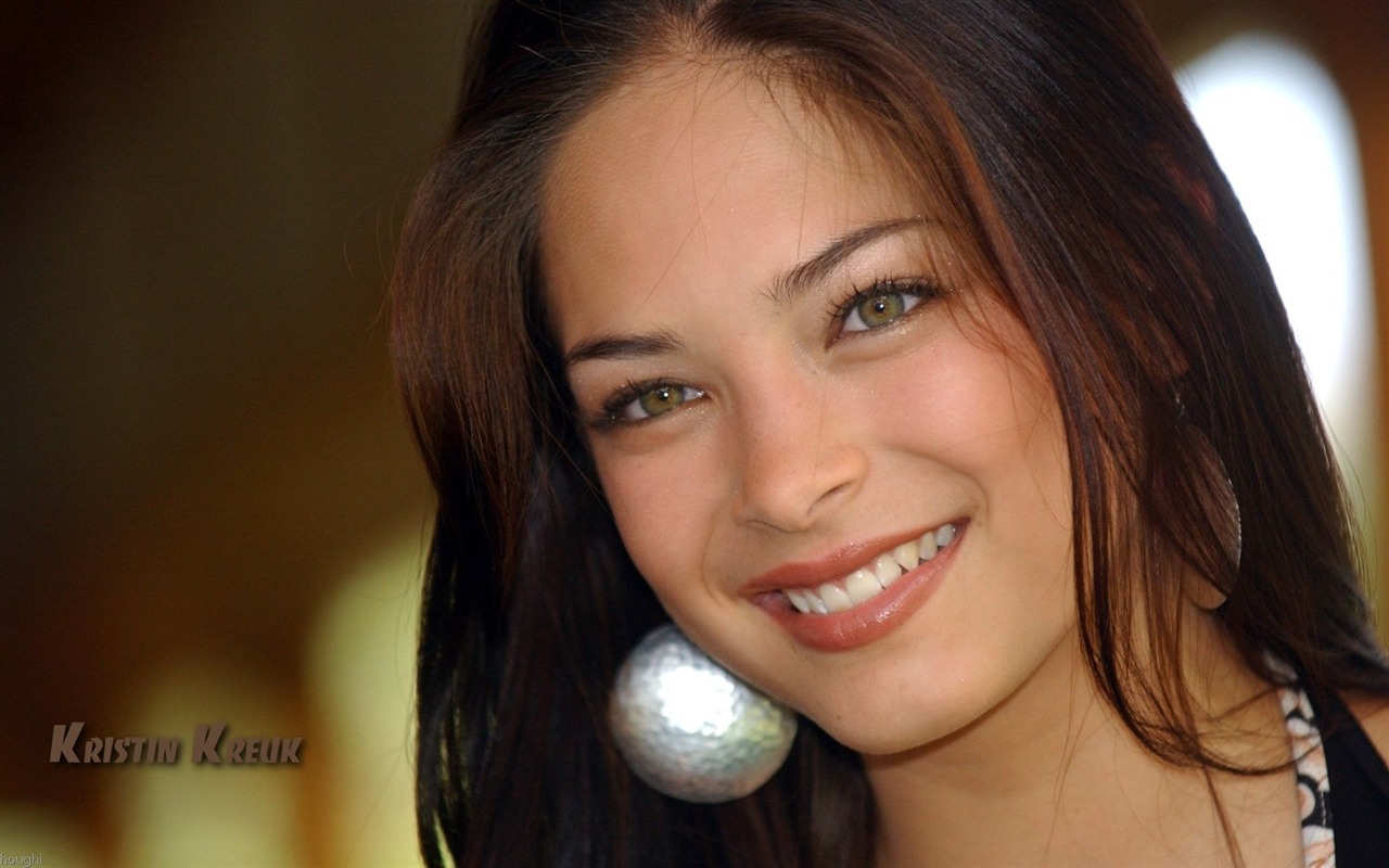 Kristin Kreuk #008 - 1280x800 Wallpapers Pictures Photos Images