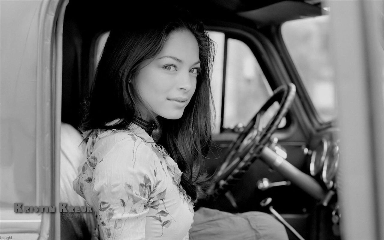 Kristin Kreuk #010 - 1280x800 Wallpapers Pictures Photos Images