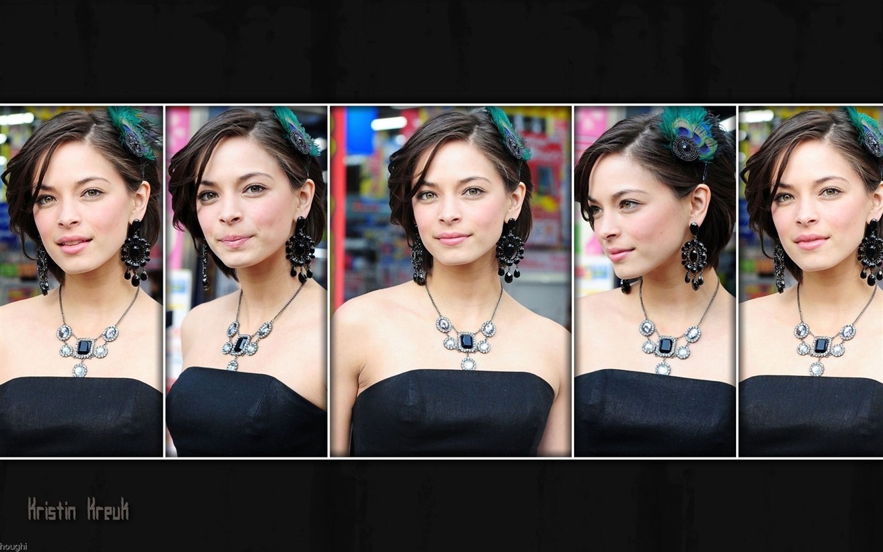 Kristin Kreuk #015 - 1280x800 Wallpapers Pictures Photos Images